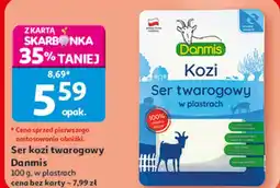 Auchan Ser kozi twarogowy Danmis oferta