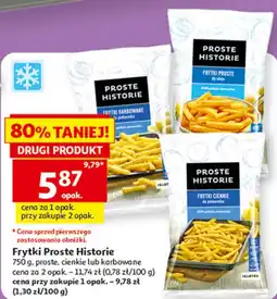 Auchan Frytki Proste Historie oferta