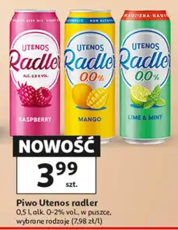 Auchan Piwo Utenos radler oferta