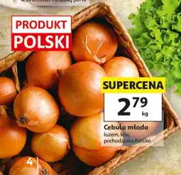 Auchan Cebula młoda oferta