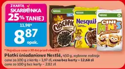 Auchan Płatki śniadaniowe Nestlé oferta