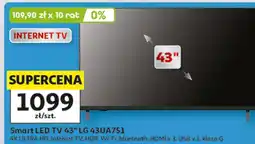 Auchan Smart LED TV 43 LG 43UA751 oferta