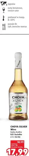 Kaufland Choya Silver Wino oferta