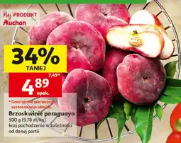 Auchan Brzoskwinie paraguayo oferta