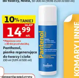 Auchan Panthenol, pianka regenerująca do twarzy i ciała Farmona oferta