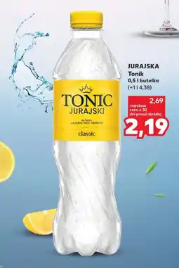 Kaufland JURAJSKA Tonik 0,5 l butelka oferta