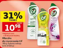 Auchan Mleczko do czyszczenia Cif oferta
