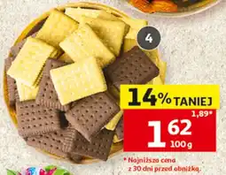 Auchan Ciastka Mafijne Black lub Lemon oferta