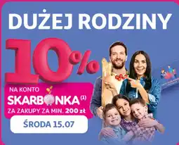 Auchan Karta Skarbonka ze statusem Dużej Rodziny oferta
