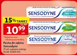 Auchan Pasta do zębów Sensodyne oferta