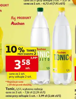 Auchan Tonic oferta