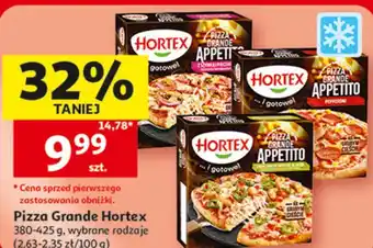 Auchan Pizza Grande Hortex oferta