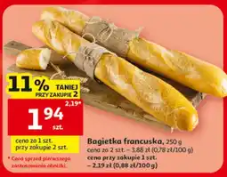 Auchan Bagietka francuska oferta