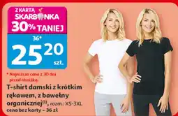 Auchan Inextenso T-shirt damski z krótkim rękawem oferta