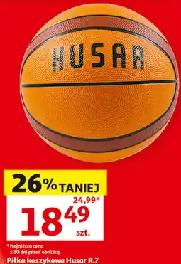 Auchan Piłka koszykowa Husar R.7 oferta