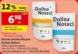 Auchan Karma mokra dla psa Dolina Noteci oferta