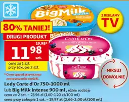 Auchan Lody Carte d'Or, Big Milk oferta