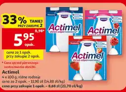 Auchan Actimel oferta