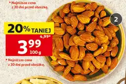 Auchan Migdały łuskane oferta