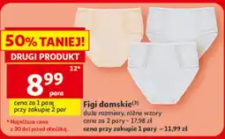 Auchan Figi damskie oferta