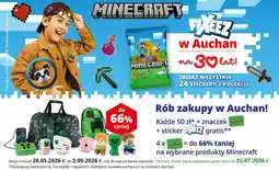 Auchan Produkty Minecraft oferta