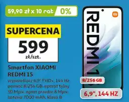 Auchan Smartfon XIAOMI REDMI 12 oferta