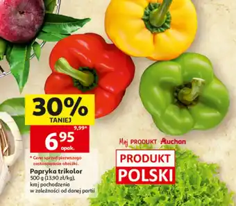Auchan Papryka Polski oferta