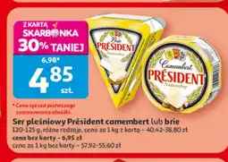 Auchan Ser pleśniowy President oferta
