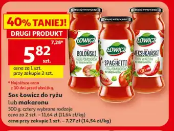 Auchan Sos Łowicz oferta