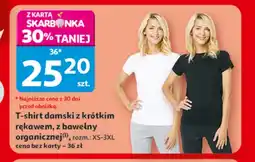 Auchan T-shirt damski oferta