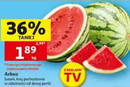 Auchan Arbuz oferta
