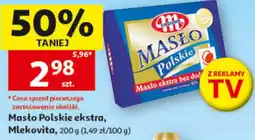 Auchan Masło Mlekovita oferta
