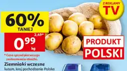 Auchan Ziemniaki Polski oferta