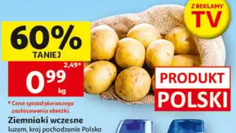Auchan Ziemniaki Polski oferta