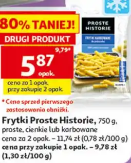 Auchan Frytki Proste Historie oferta