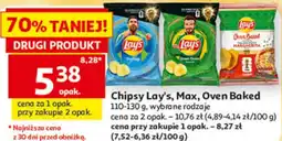 Auchan Chipsy Lay's oferta
