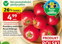 Auchan Pomidory Pewni Dobrego oferta