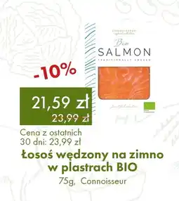 Organic Farma Zdrowia Łosoś wędzony Connoisseur oferta