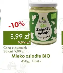 Organic Farma Zdrowia Zsiadłe mleko Turvita oferta