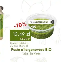 Organic Farma Zdrowia Pesto Bio Verde oferta