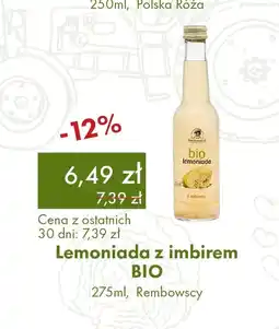 Organic Farma Zdrowia Lemoniada Rembowscy oferta