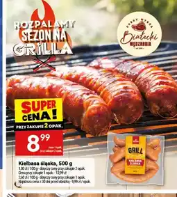 Twój Market Kiełbasa śląska Białecki Wędzarnia oferta
