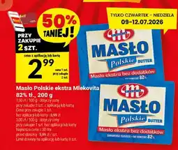 Twój Market Masło Polskie ekstra Mlekovita 82% tł oferta
