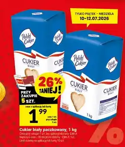 Twój Market Cukier biały paczkowany Polski Cukier oferta