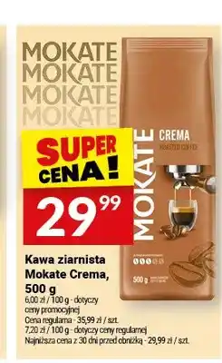 Twój Market Kawa ziarnista Mokate Crema oferta