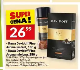 Twój Market Kawa instant Davidoff Fine Aroma oferta