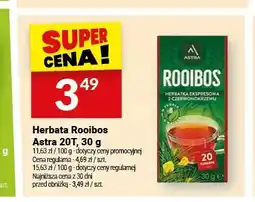 Twój Market Herbata Rooibos Astra oferta