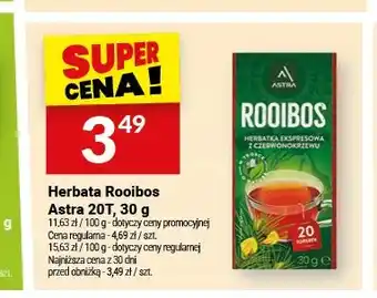 Twój Market Herbata Rooibos Astra oferta