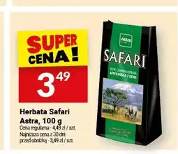 Twój Market Herbata czarna Safari Astra oferta