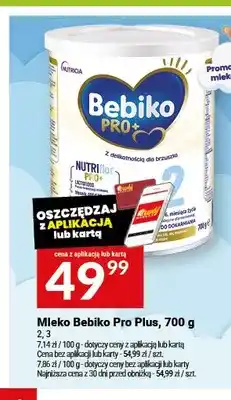 Twój Market Mleko Bebiko Pro Plus oferta